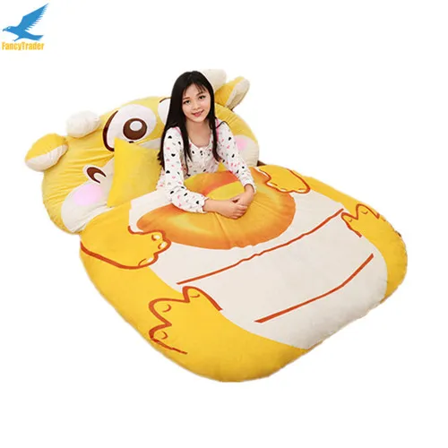 Fancytrader-Cartoon-Animal-Dragon-Tatami-Giant-Stuffed-Soft-Beanbag-Bed-Carpet-Mat-Sofa