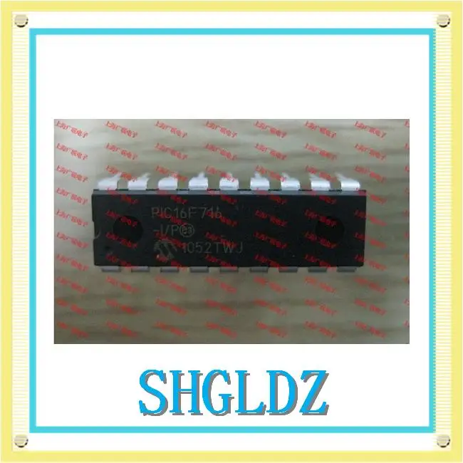 Freeshippingchip Superioritytroller PIC16F716-I / P DIP-18 пакет магазин первоначальном месте | Электронные
