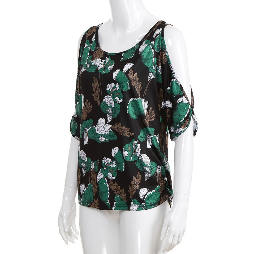 Женская футболка с принтом и коротким рукавом майка Повседневная Туника топы