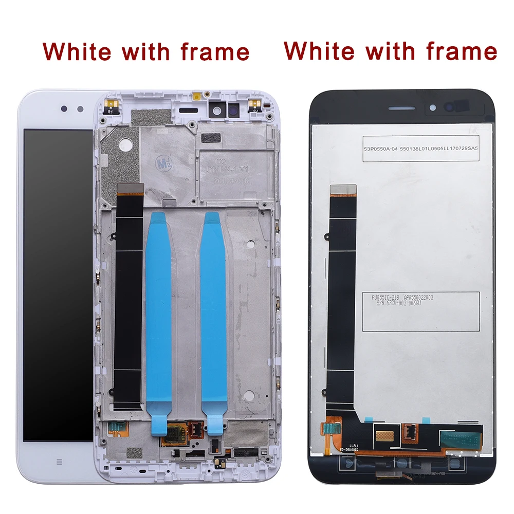 

For Xiaomi Mi A1 LCD Display with Frame Screen + 10 Touch Panel For Xiaomi MiA1 LCD Display Digitizer Touchscreen Repair Parts