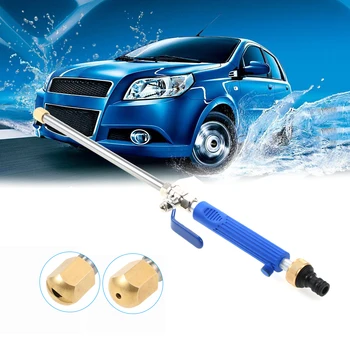 

Good Quality Alloy Wash Tube Hose Car High Pressure Power Water Spray Washer with 2 Spray Tips Cleaner Watering Lawn Garden