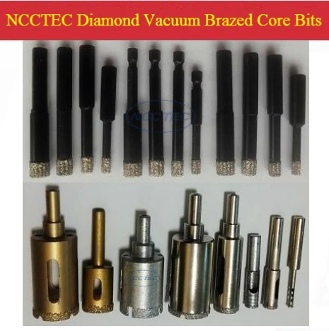 

[10mm length of straight shaft ] 32mm diameter Diamond Vacuum Brazing Core Bits CD32VBS FREE shipping/1-1/4'' Brazed drill tools