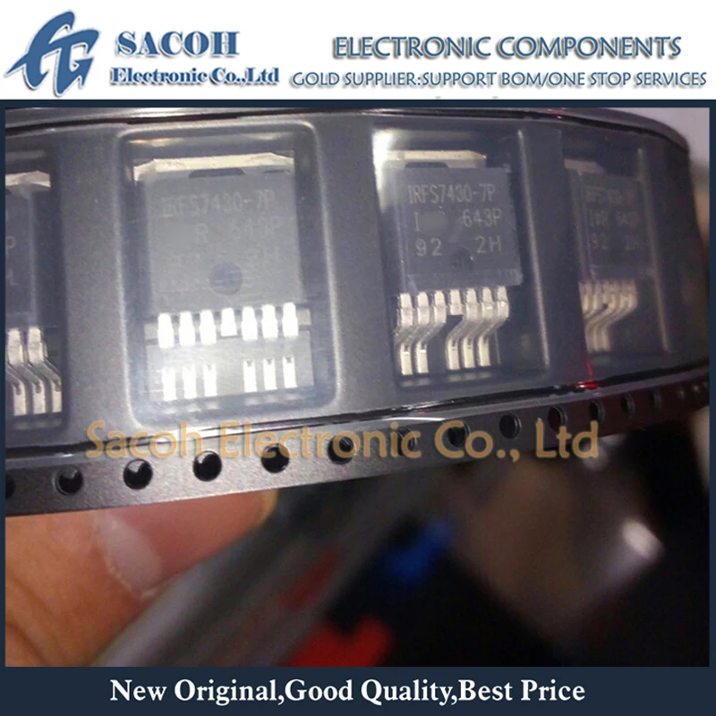 

Free Shipping 5Pcs IRFS7437-7PPBF IRFS7437TRL7PP IRFS7437-7P IRFS7434-7P IRFS7430-7P TO-263-7 195A 40V Power MOSFET