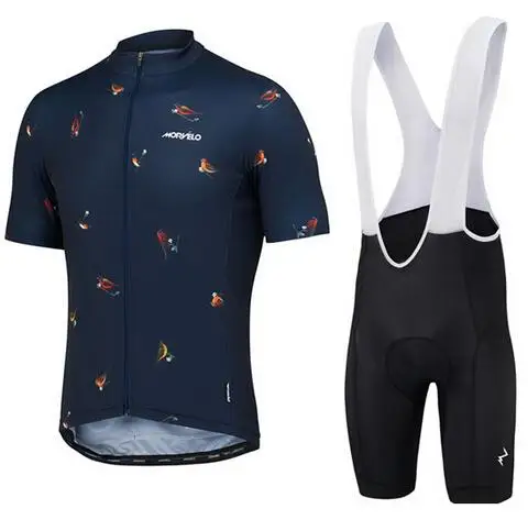 Новый 21 стиль! Хит продаж летние трикотажные изделия Morvelo ropa для езды на