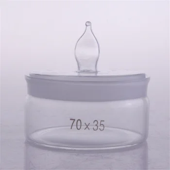 

2pcs/lot Multiple Diameter x Height Lab Glass Weighting Bottle with Ground Glass Stopper Lab Supplies