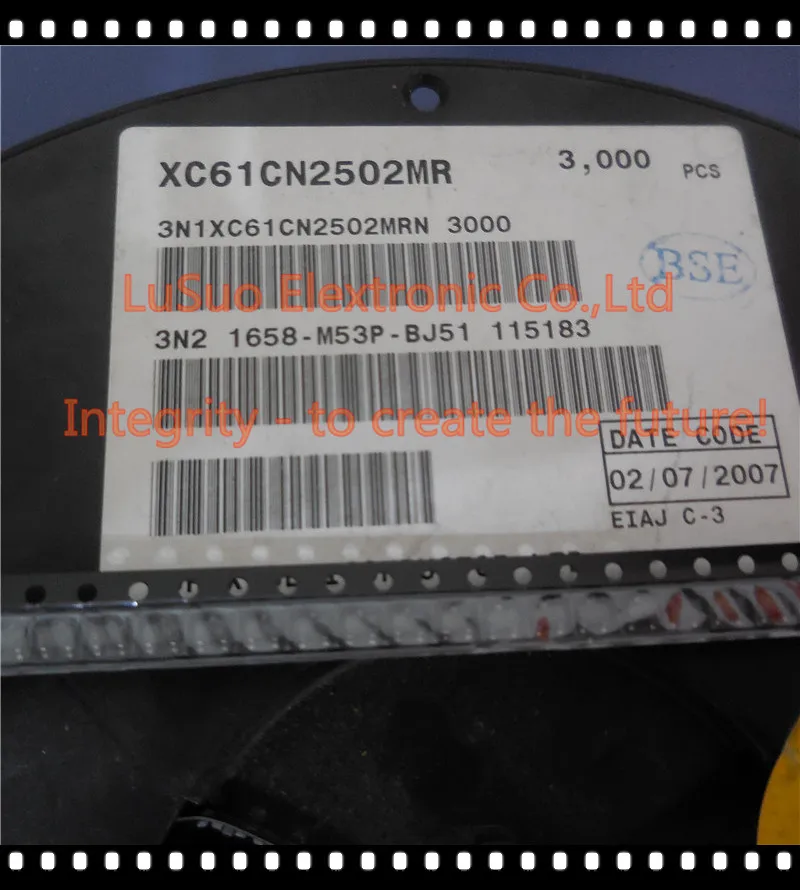 

50 шт. XC61CN2502MR XC61CN2502 XC61CN XC61