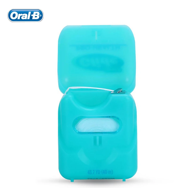 Зубная нить Oral B 40m Gilde Pro для здоровья и гигиены полости рта межзубная щетка чистки