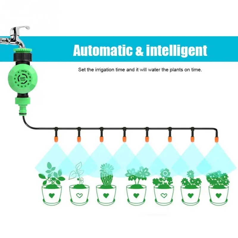2-120 минут открытый садовый шланг таймер орошения контроллер автоматического отключения