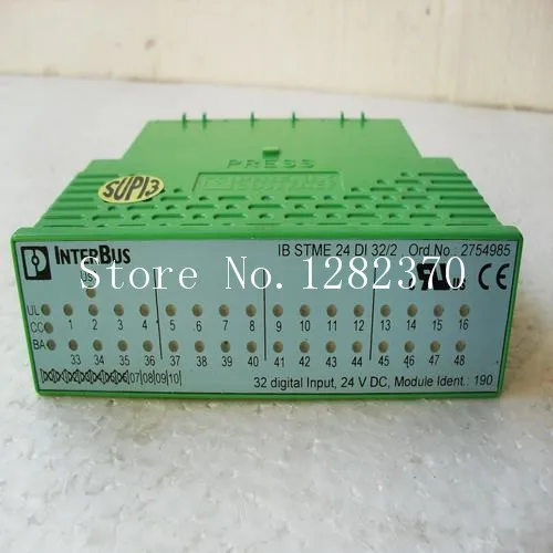 

[BELLA] New original special sales PHOENIX CONTACT module IB STME 24 DI32 / 2 module