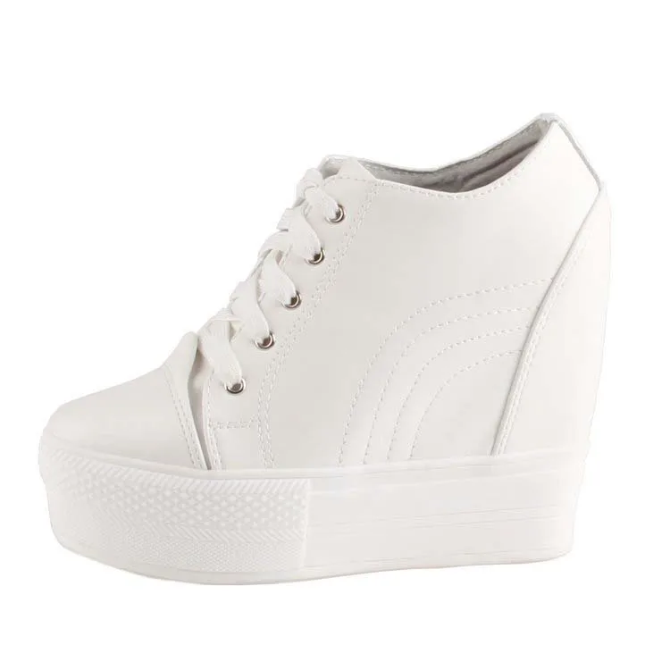 white high heel sneakers 2017 wedge platform shoes high heels for lace white high heel sneakers 2017 wedge platform shoes high heels for lace