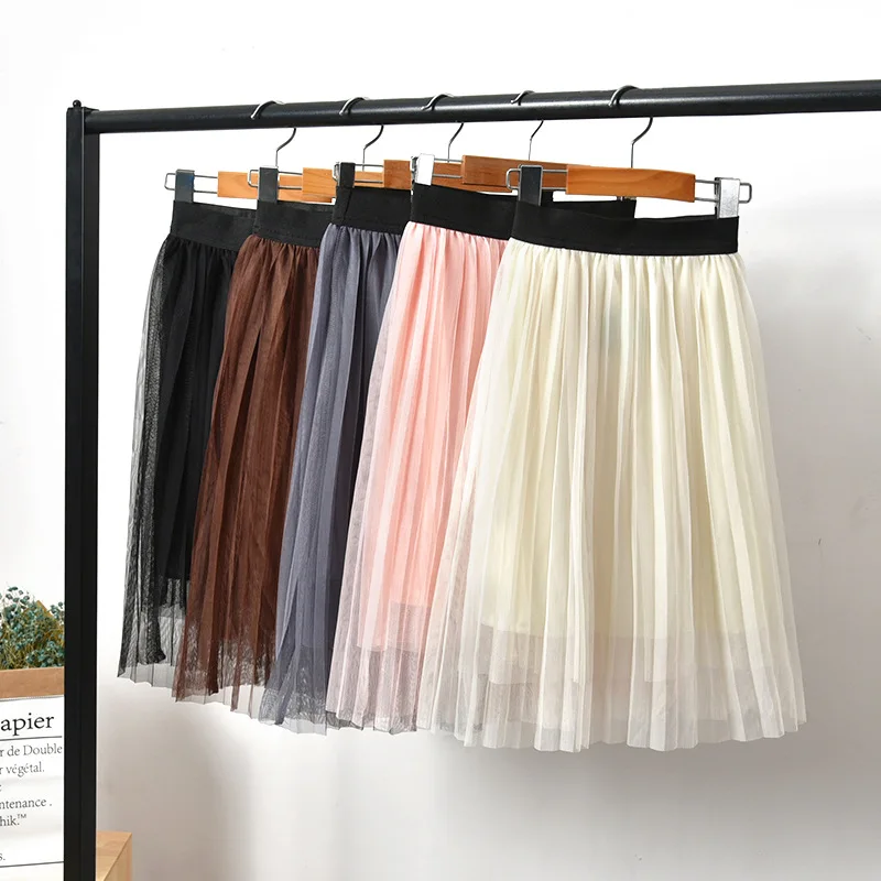 

Girl Skirt Spring Autumn Children's Fashion Screen Princess Skirts 2-8 Years