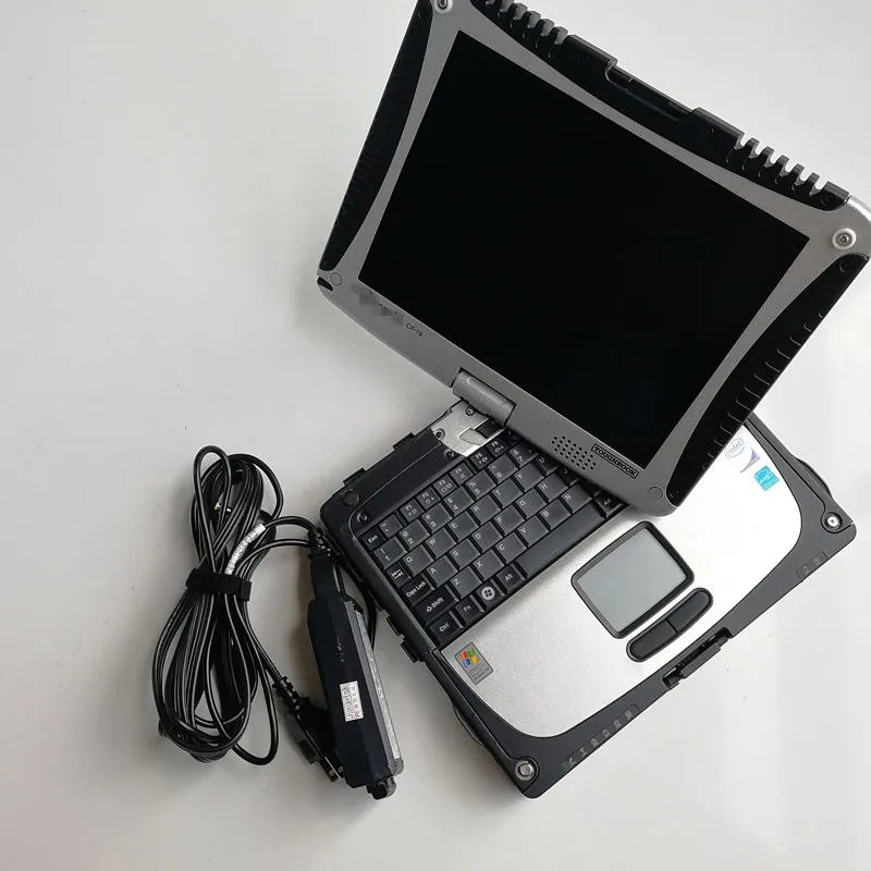 MB Star C5 SD подключения C5 диагностический инструмент с программным обеспечением V12. X DTS Monaco DSA Vediamo WIS HHT на ноутбуке CF-19 I5 4G