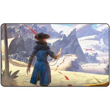 

Magic trading Board game Playmat: CURIOUS OBSESSION art playmats Board Game Mat 60cm x 35cm (24" x 14") Size