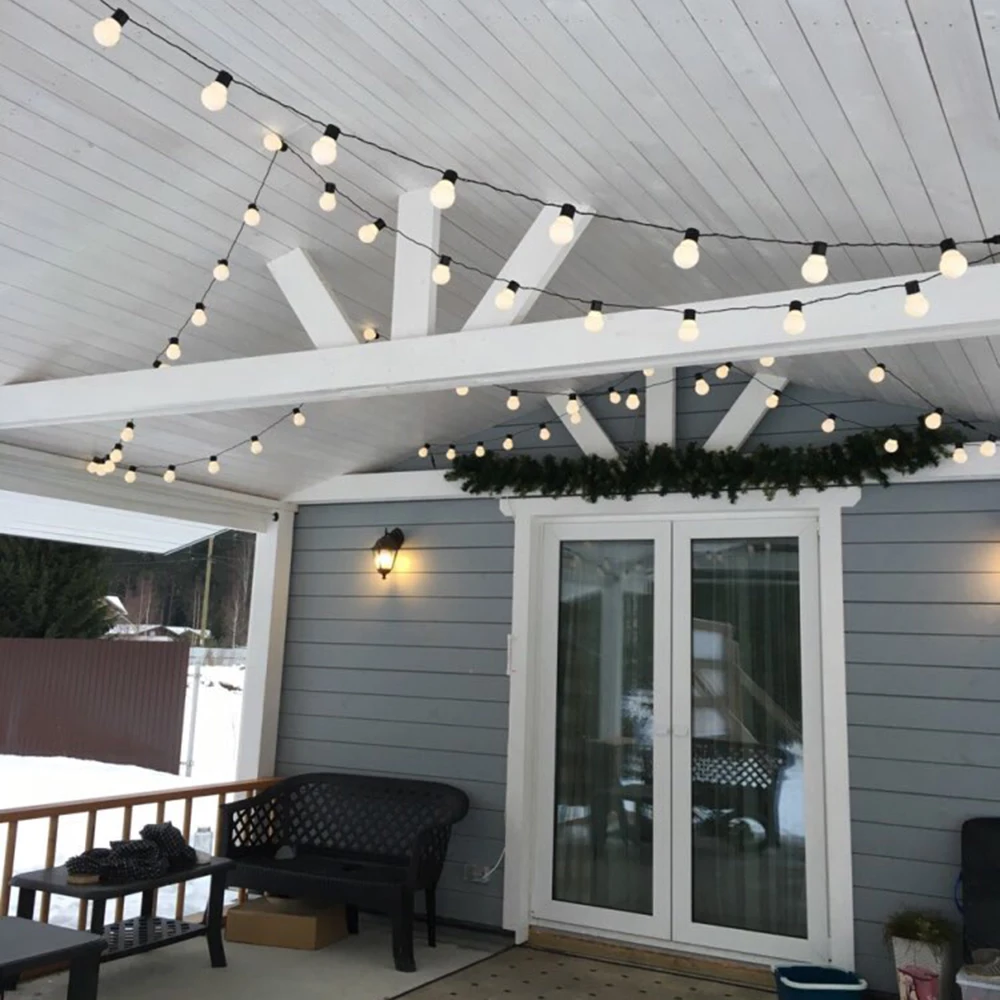 String Fairy Lights Lamps Lighting Ceiling Fans 20 Led