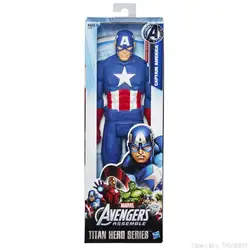 Marvel Super Hero Капитан Америка Первый мститель супер Hero ПВХ фигурку игрушки 12 "30 см kt1610
