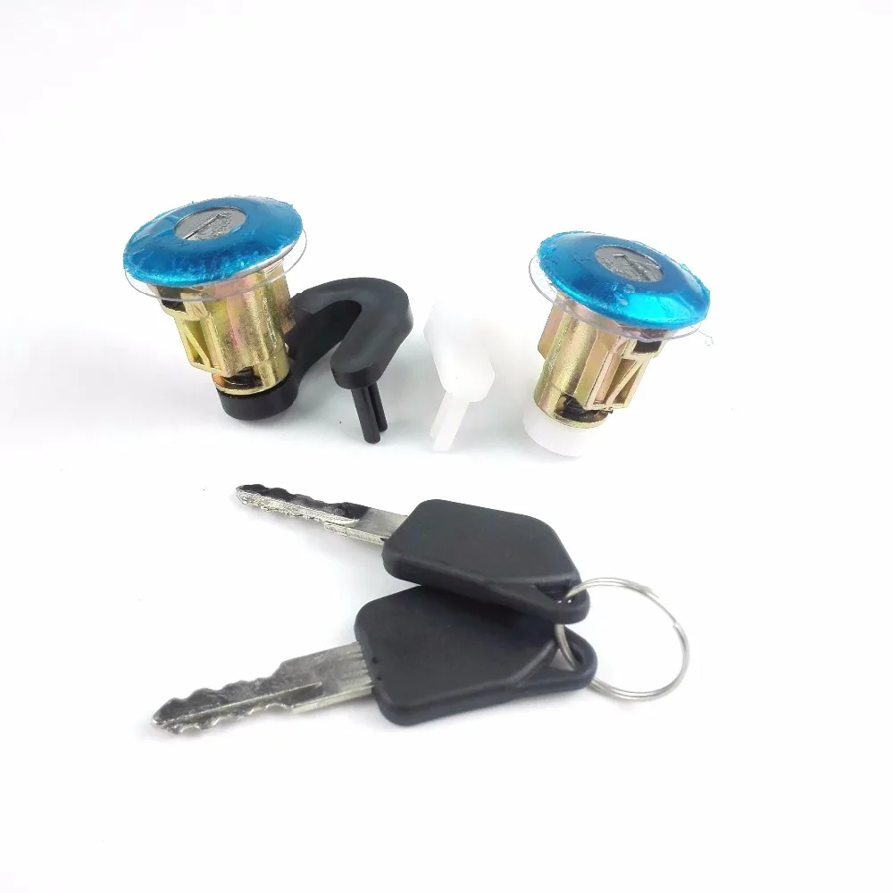 

9170-E7 Door Lock with Key for Peugeot 306 '97
