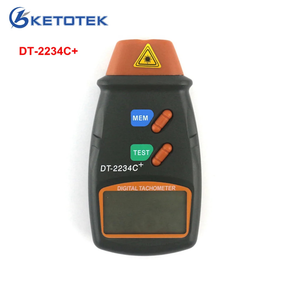 DT 2234C+ Digital Laser Tachometer engine tachometer speedometer Laser