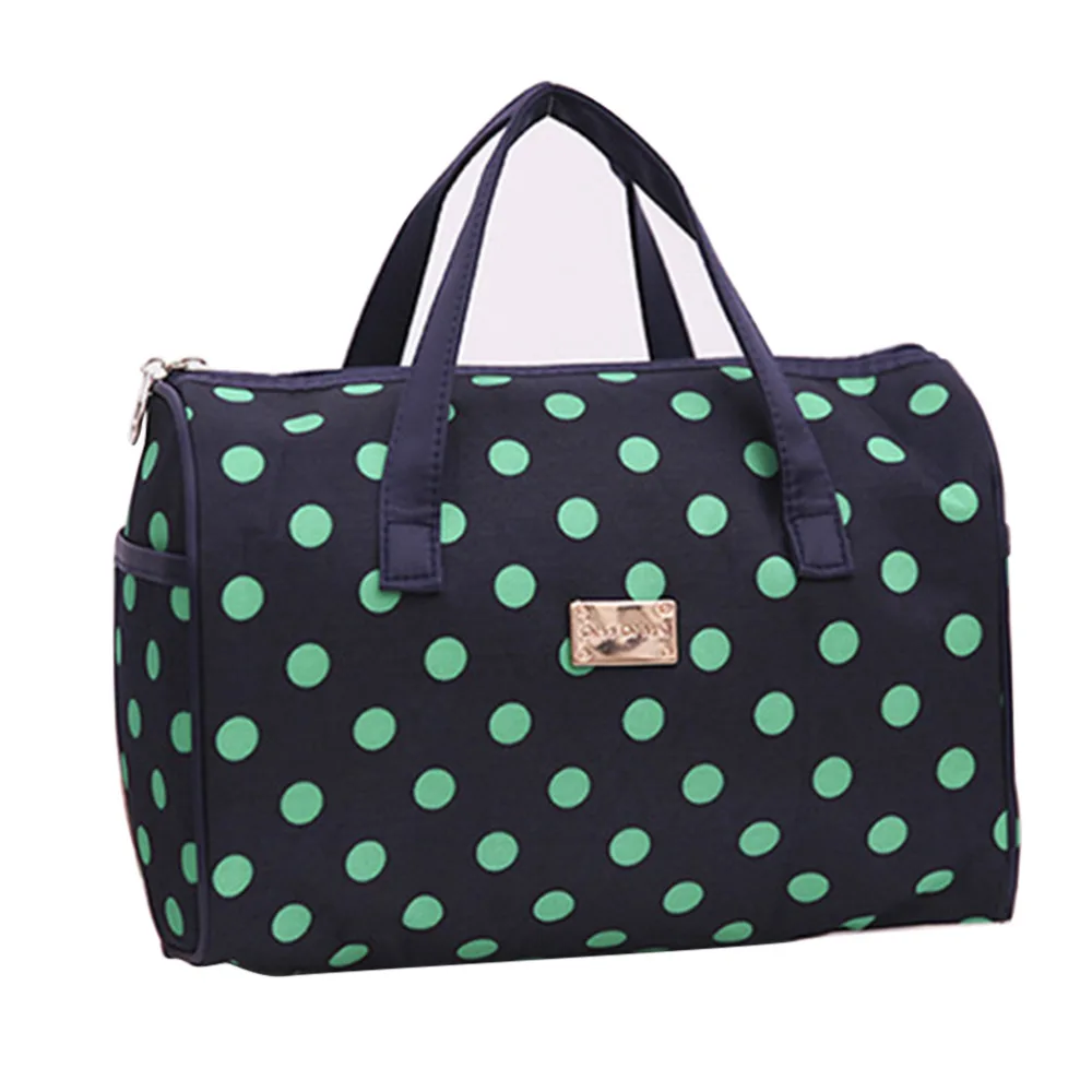 Aosbos النساء الصلبة تجميل ضد الماء حقيبة نقطة وسادة السفر المنظم حقيبة الكورية متعددة الوظائف السيدات قدرة كبيرة التجميل حقيبة