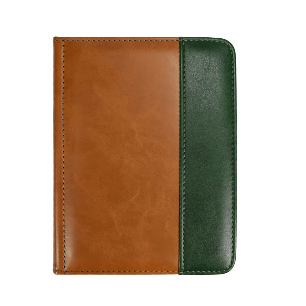 Роскошный кожаный чехол-книжка 6 дюймов ebook E60C для Digma e61M eReader R61M чехол с полной защитой+ пленка - Цвет: Brown