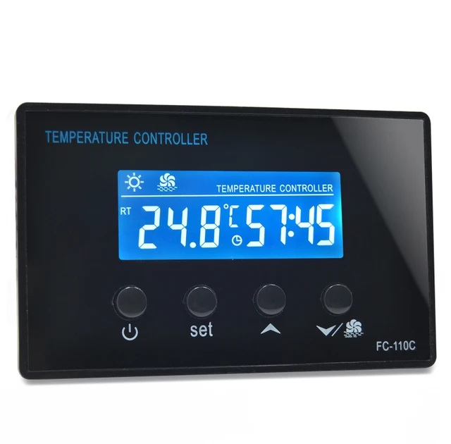 30a 10a relay lcd