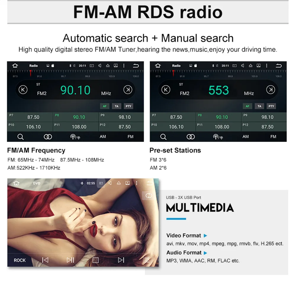 Excellent Aotsr Android 9.0 multimedia Car GPS Navigation car DVD player Autoradio Player For TOYOTA Yaris 2012+ Sat Navigation Headunit 15