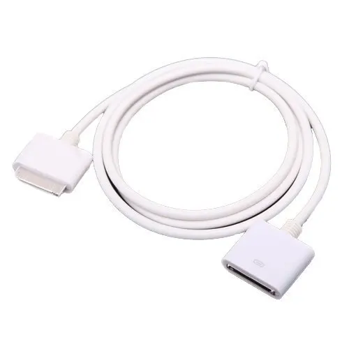 Dock Extension Extender Sync Data Cable Charger for IPhone 4s 3gs For