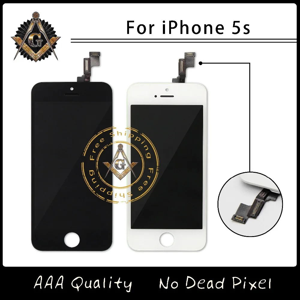 Prix pour 10 PCS/LOT Marque Nouveau Aucun Pixel Mort Tout Testé AAA Qualité Écran Pour IPHONE 5S 5G 5C LCD Test Un Par Un Livraison Gratuite Via DHL Prix pour 10 PCS/LOT Marque Nouveau Aucun Pixel Mort Tout Testé AAA Qualité Écran Pour IPHONE 5S 5G 5C LCD Test Un Par Un Livraison Gratuite Via DHL