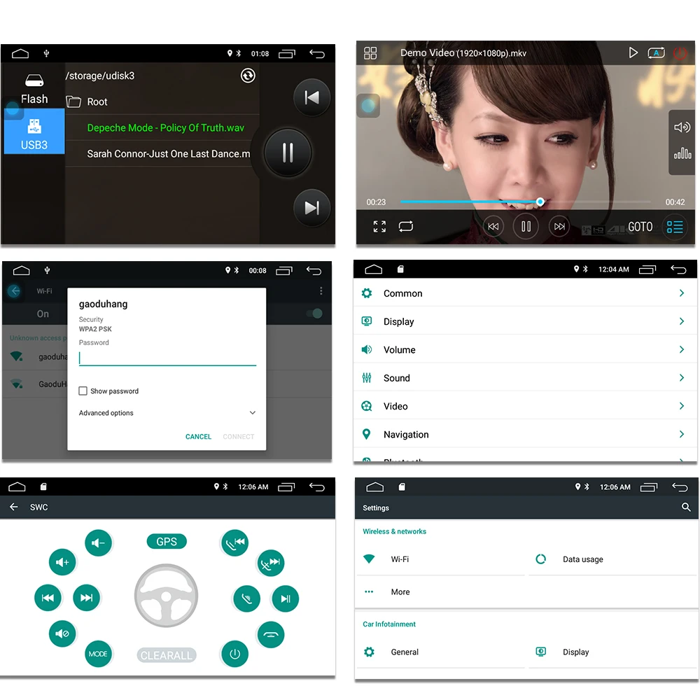 Sale Android 8.0 Quad Core 2G1G Universal 1Din 7" TFT Motorized Display Car Multimedia Stereo GPS Navigation Radio Bluetooth RDS DAB+ 17 Sale Android 8.0 Quad Core 2G1G Universal 1Din 7" TFT Motorized Display Car Multimedia Stereo GPS Navigation Radio Bluetooth RDS DAB+ 17