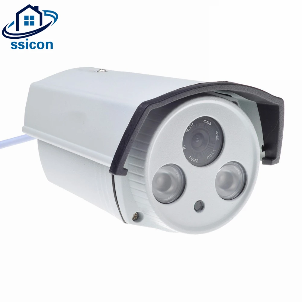 

SSICON IMX323 Waterproof 2MP AHD Camera 1080P 4mm Lens Home Security Night Vision CMOS CCTV Surveillance Camera Outdoor OSD Menu