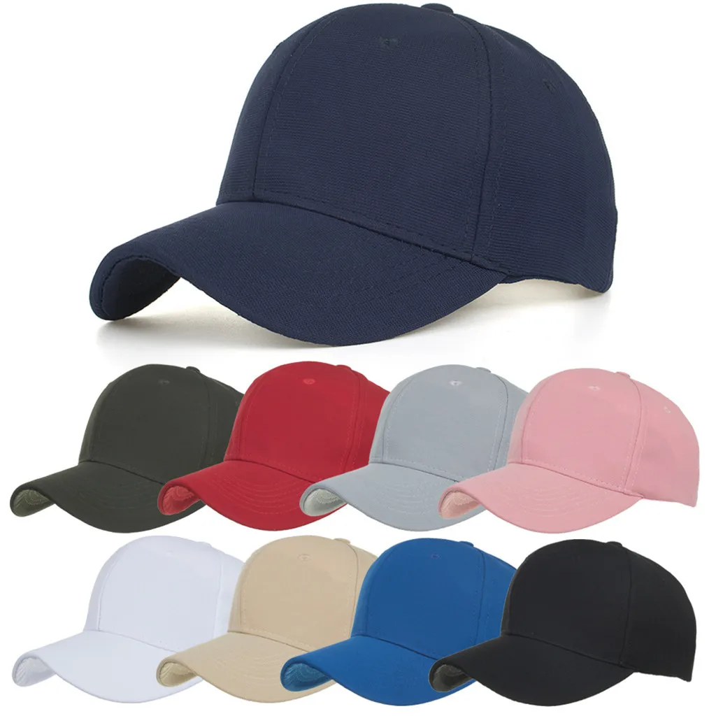 Модные Для мужчин Для женщин унисекс Кепка из хлопка Высокое качество вышитые Бейсбол шапки регулируемые шапки Шапки