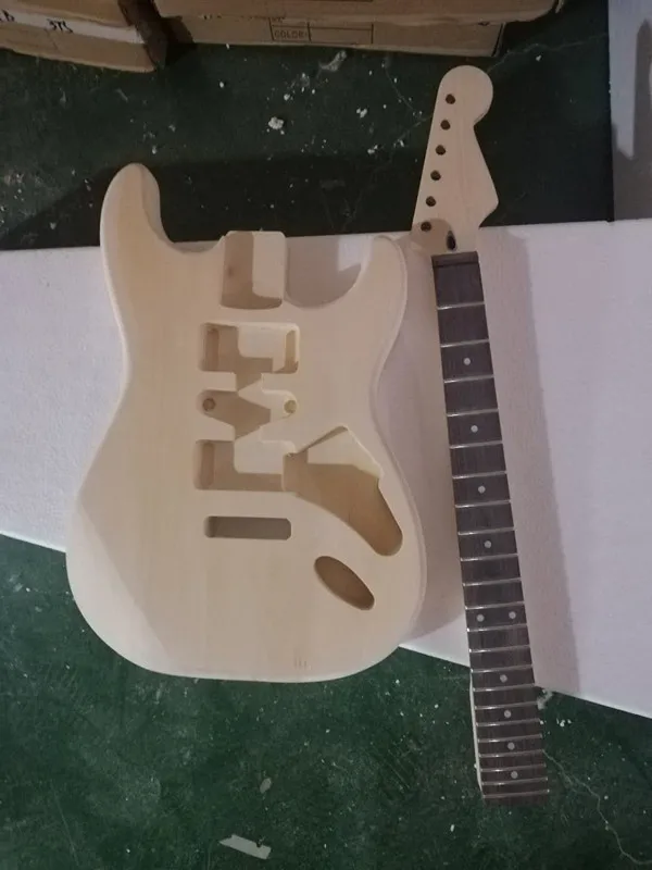 

Free shipping, semi-finished guitar, customizable