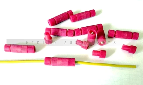 red posi-taps quick connectors