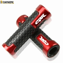 Motorcycle handle grips Non-slip Motorbike handlebar grip FOR HONDA CBR 600 F2,F3,F4,F4i CBR900RR CBR1000RR CBR954RR CB600F cnc passenger tank grab handle for honda cbr600 f4i f4 f3 f2 cbr600rr cbr900rr cbr929rr cbr954rr rc51 vtr1000 cbr1000rr 7 holes