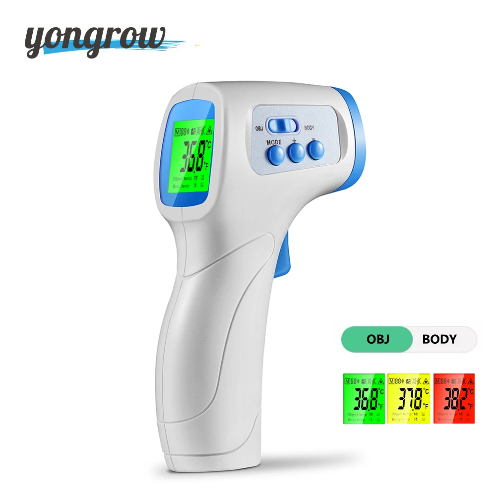Erwachsener PW IR Infrarot Digital Termometer Berührungslose Stirn Baby