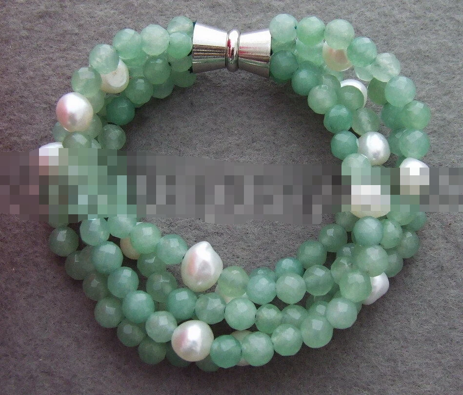

0617 Pearl&Jade Bracelet