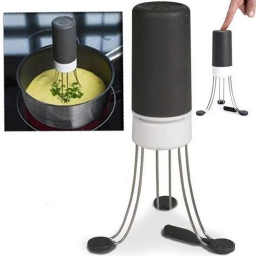 Stir Crazy Stick Blender mixer Automatic Hands Free Kitchen Utensil