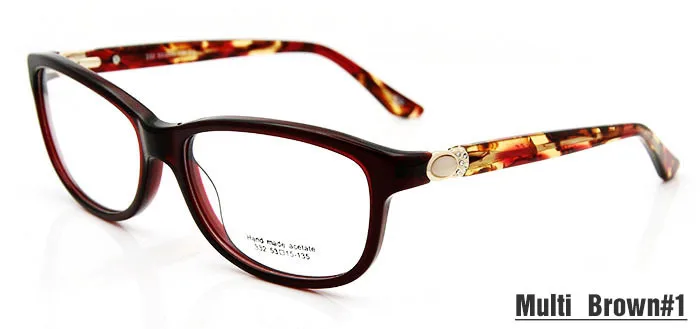 ESNBIE высокое качество oculos de grau feminino стразы жемчужные оправы для очков для женщин Роскошные очки для женщин Оптические - Цвет оправы: Ladies EyeglassesBR1