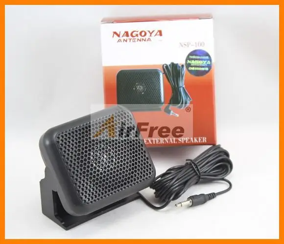 

Nagoya EXTERNAL SPEAKER NSP-100 for mobile radio car radio kenwood, Yaesu Icom