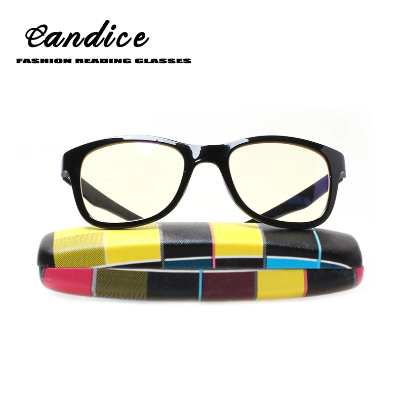 

Henotin 2018 New Radiation protection Filter Reduces Digital Eye Strain Clearing Regular unisex Computer Gaming Glasses