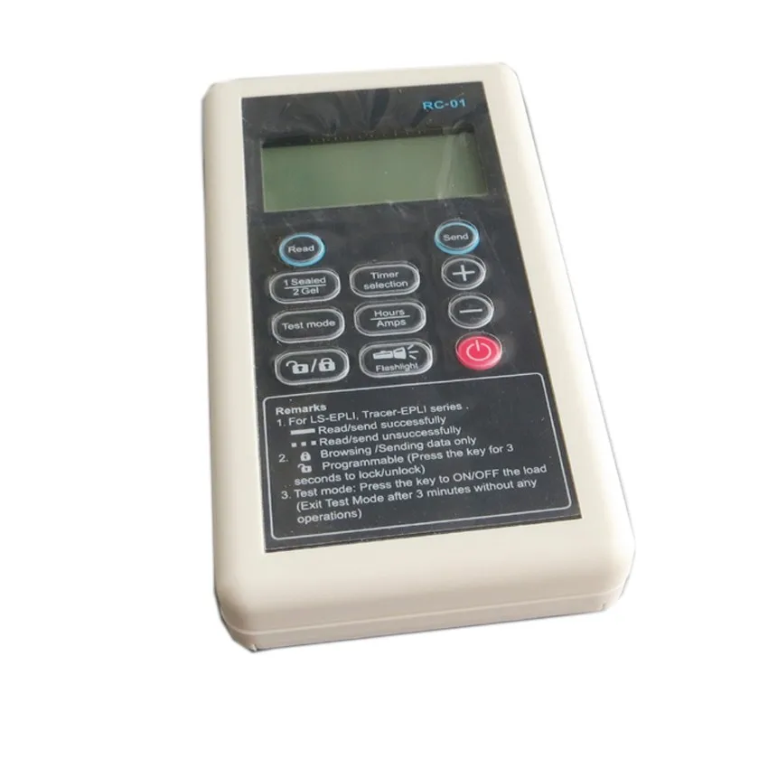 

RC-01 RC-02 Setting parameter via IR communication controller for EP Solar charge Controller EPEVER RC01 RC02