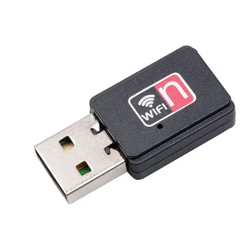 

Kebeteme Mini Usb 150M Network Lan Card 150Mbps Wifi Wireless Adapter 802.11 N / G / B For Pc Laptop