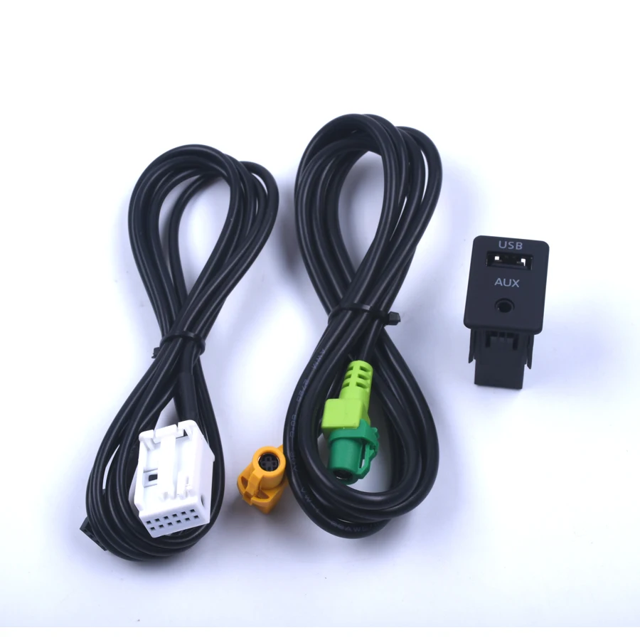  2016 new Aux Switch USB wireless adapter cable for BMW 3 series E87 5 E90 E91 E92 X5 X6 