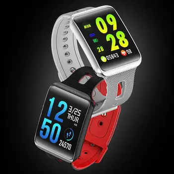 

Hot Sale GT98 1.3 inch Fitness Tracker Blood Pressure Heart Rate Monitor Smart Bracelet