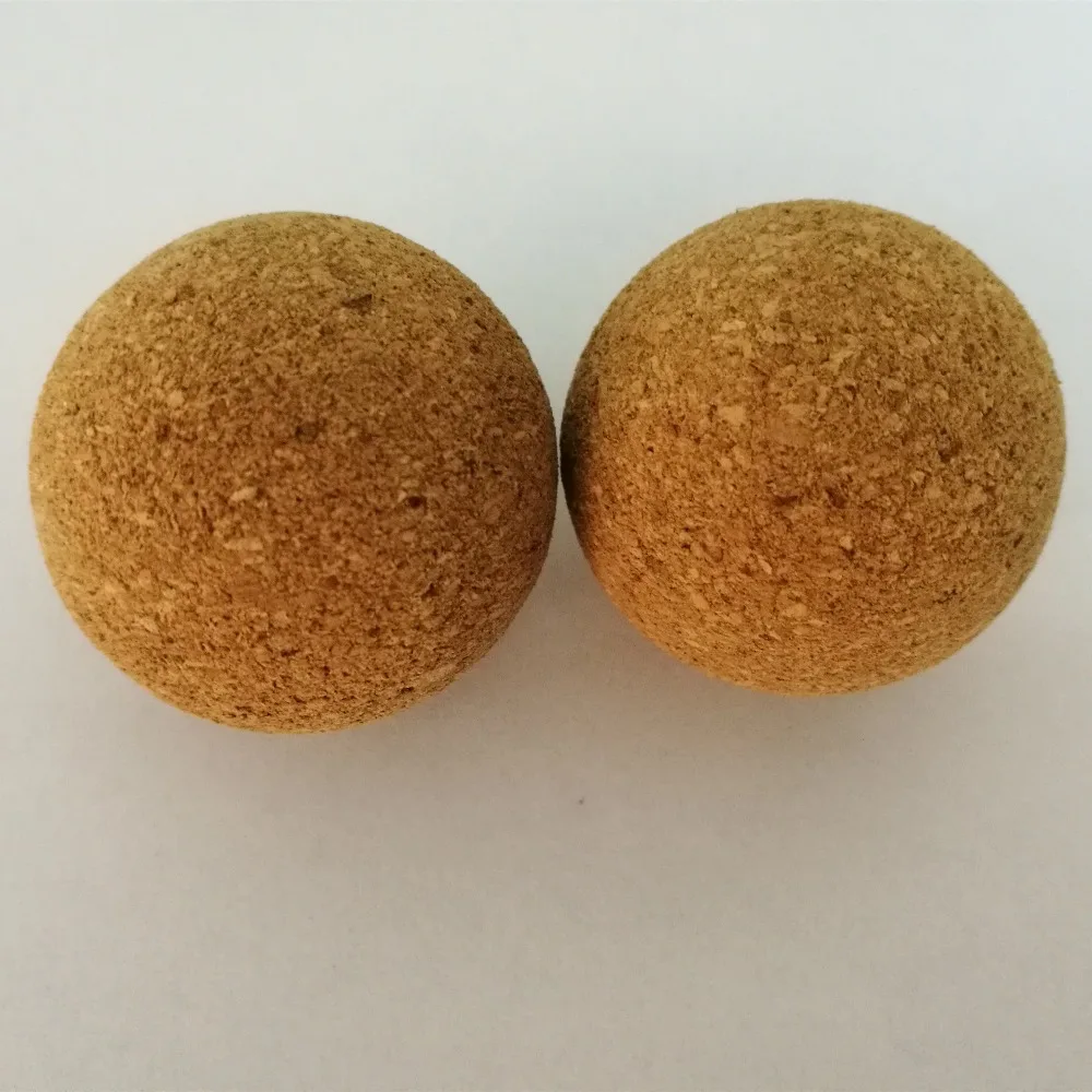 12pcs 36mm natural cork balls, idea for home decoration, fuzzball