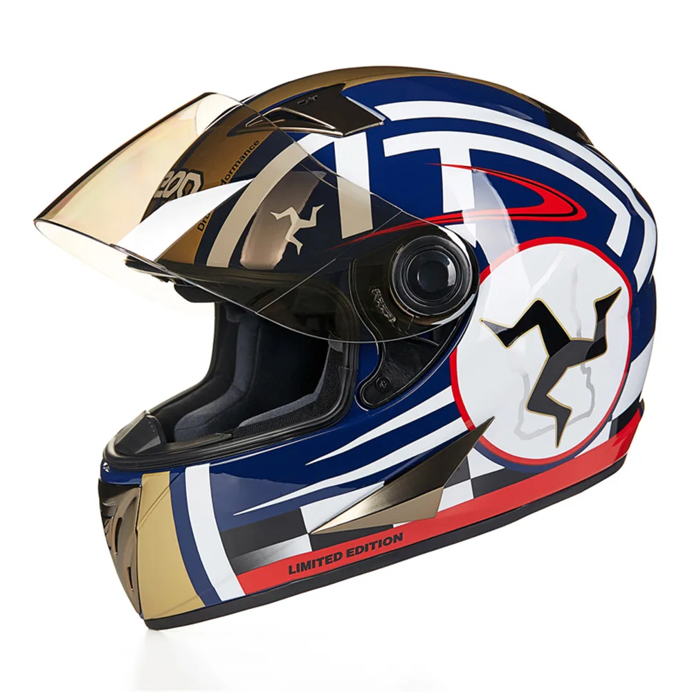 Beon бренд B500 Isle of man TT moto rcycle moto мотокросс шлем полный шлем Casco Capacete moto cicleta шлемы