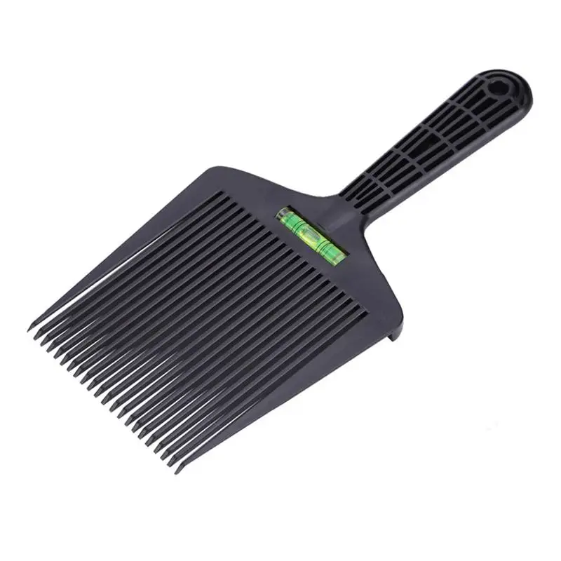 

1PC Barbers Comb Durable Anti-static Plastic Flat Top Styling Tool Flat Top Comb Hair Comb Detangling Comb for Barber