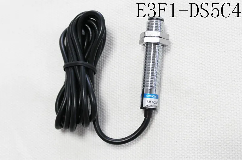 

1pcs Diffuse reflection Type photoelectric switch sensor E3F1-DS5C4 NPN NO diameter 18mm distance 5cm Transducer DC6-36V