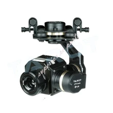 Tarot Flir Vue Special Aerial FPV Brushless Gimbal PTZ Copter 3-Axis Quadcopter Camera for Multicopter FPV RC TL02FLIR