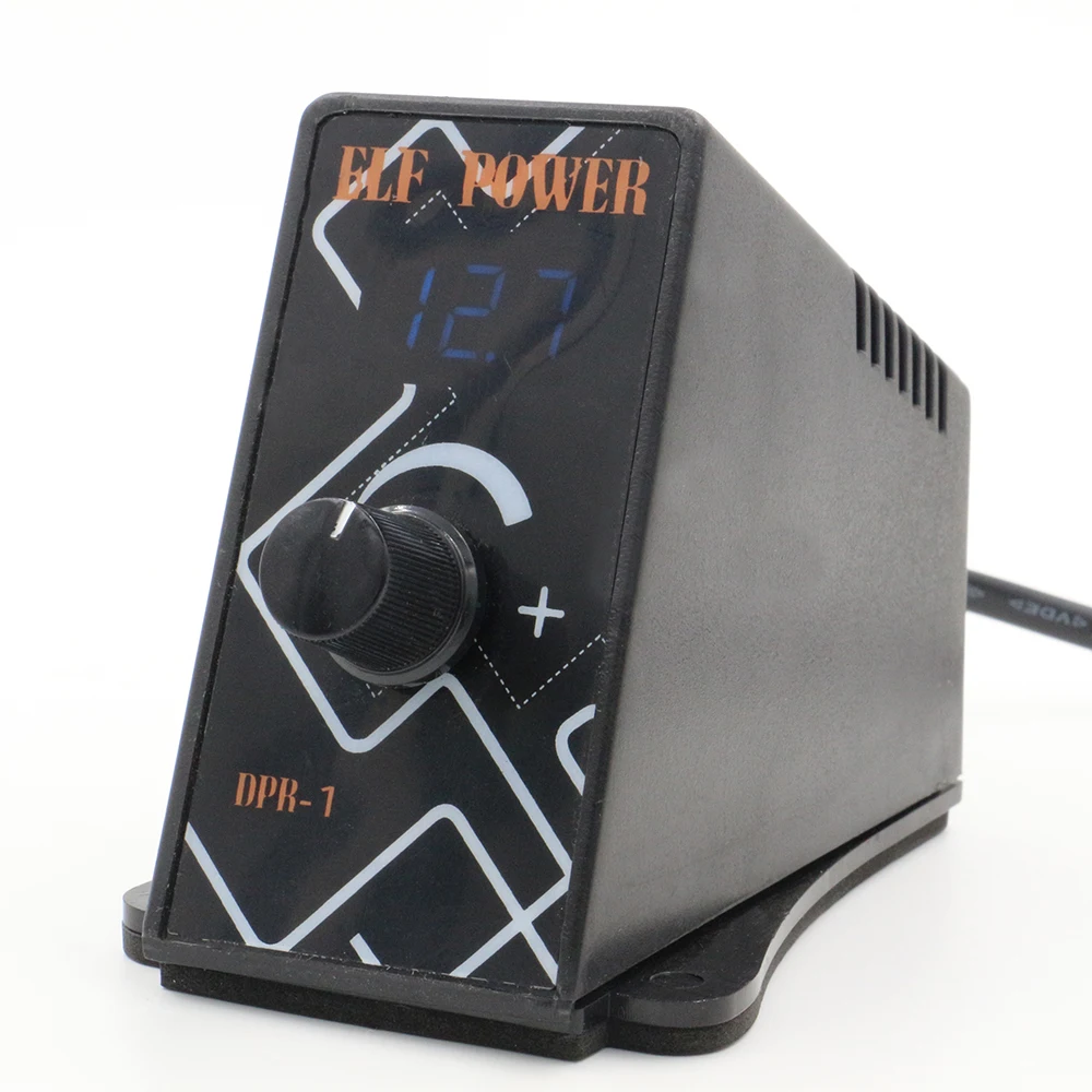 Cheap Power Supply Black Mini Tattoo Power Supply Supply For Tattoo Machine On wholesale Price