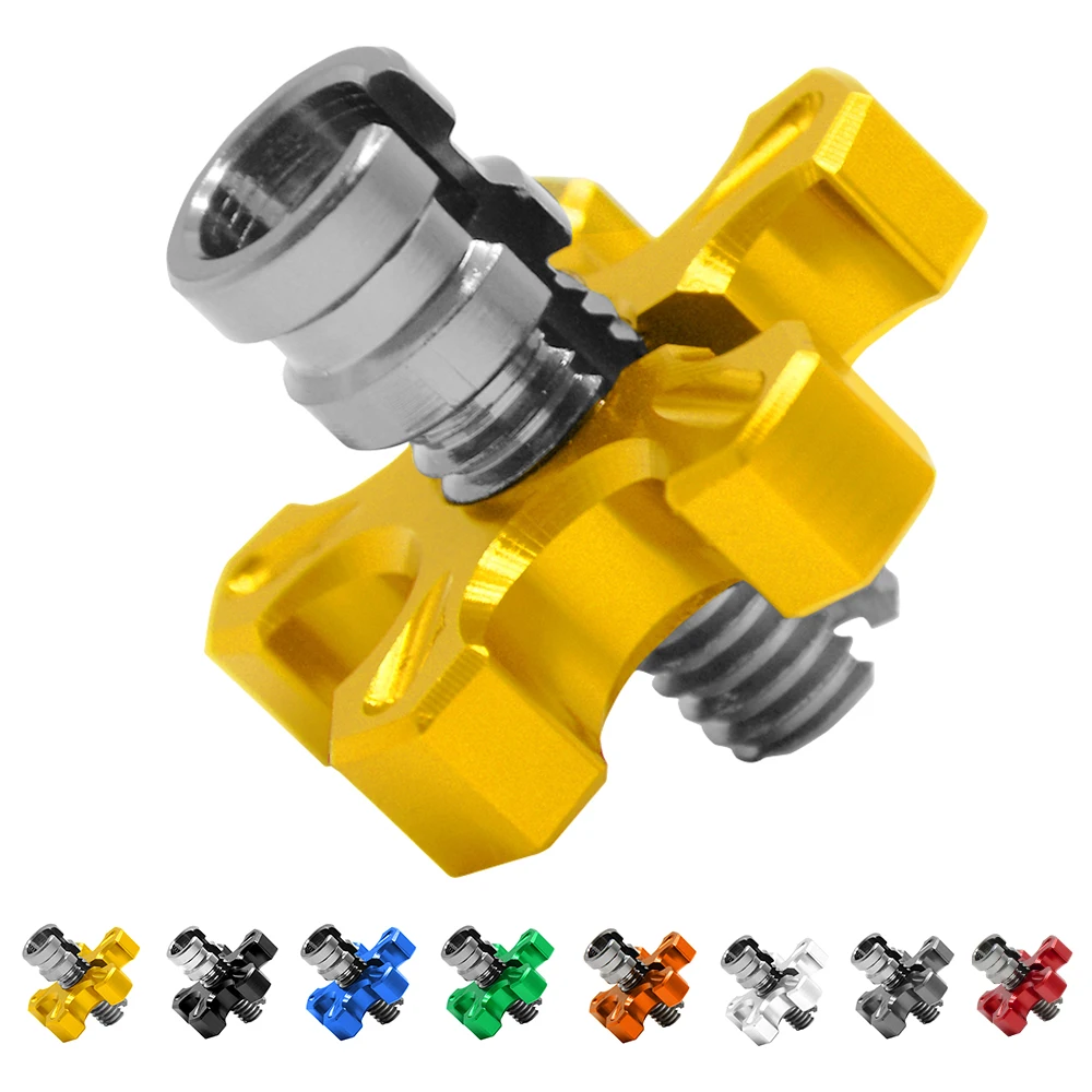 

Aluminum Clutch Cable Wire Adjuster Clutch Adjustment Screw Motorcycle For Suzuki GSX1100F Katana GSX250 GSX550
